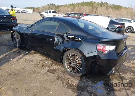2013 Scion Fr-S from USA, damaged, VIN JF1ZNAA13D1722297